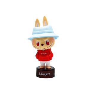 Figurita Labubu Vacation Fit – Coca-Cola Series