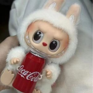 Labubu Vinyl Face Happy Factor Coca-cola Series