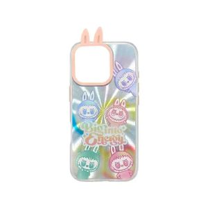 Funda iPhone Labubu Serie Big Into Energy