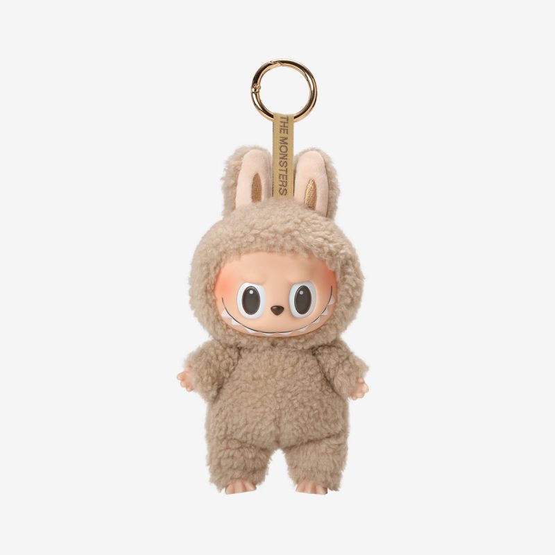 Labubu Vinyl Face Toffee