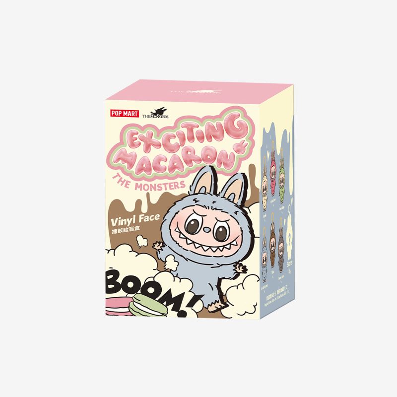 Labubu Vinyl Face Blind Box - Serie Exciting Macaron - Image 3