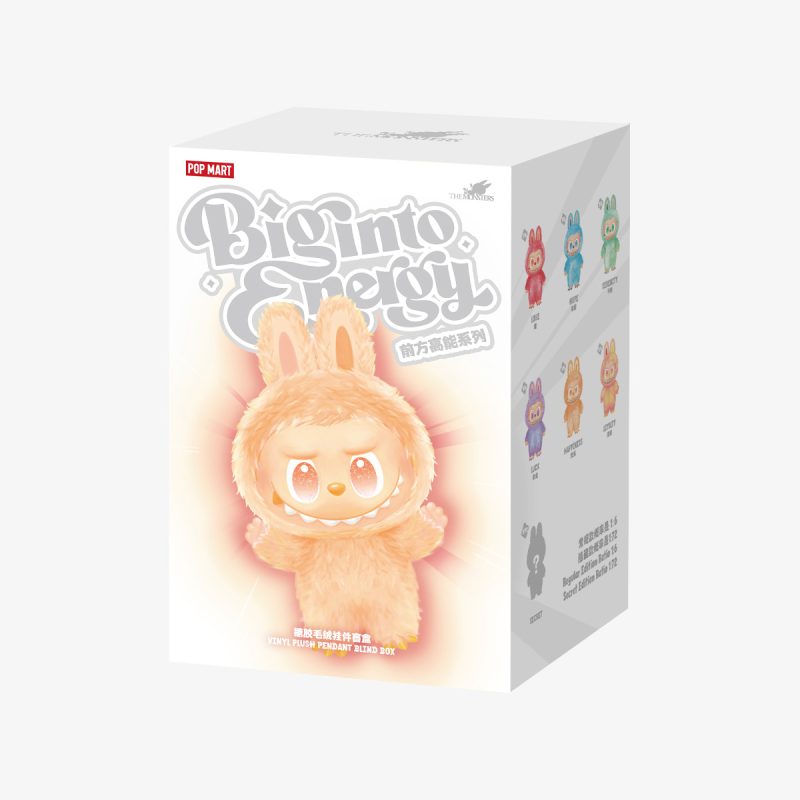 Peluche en Vinil Labubu Serenity - Serie Big Into Energy - Image 2