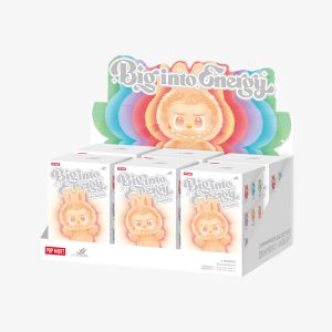 Peluche de Vinil Labubu Blind Box Big Into Energy Series