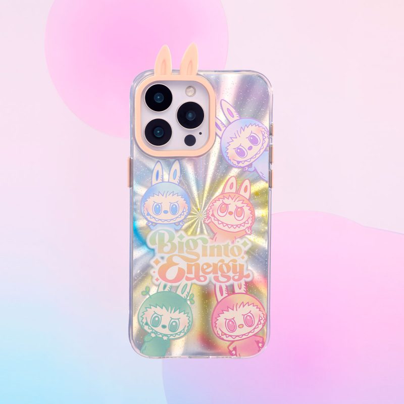Funda iPhone Labubu Serie Big Into Energy - Image 4