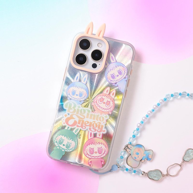 Funda iPhone Labubu Serie Big Into Energy - Image 3