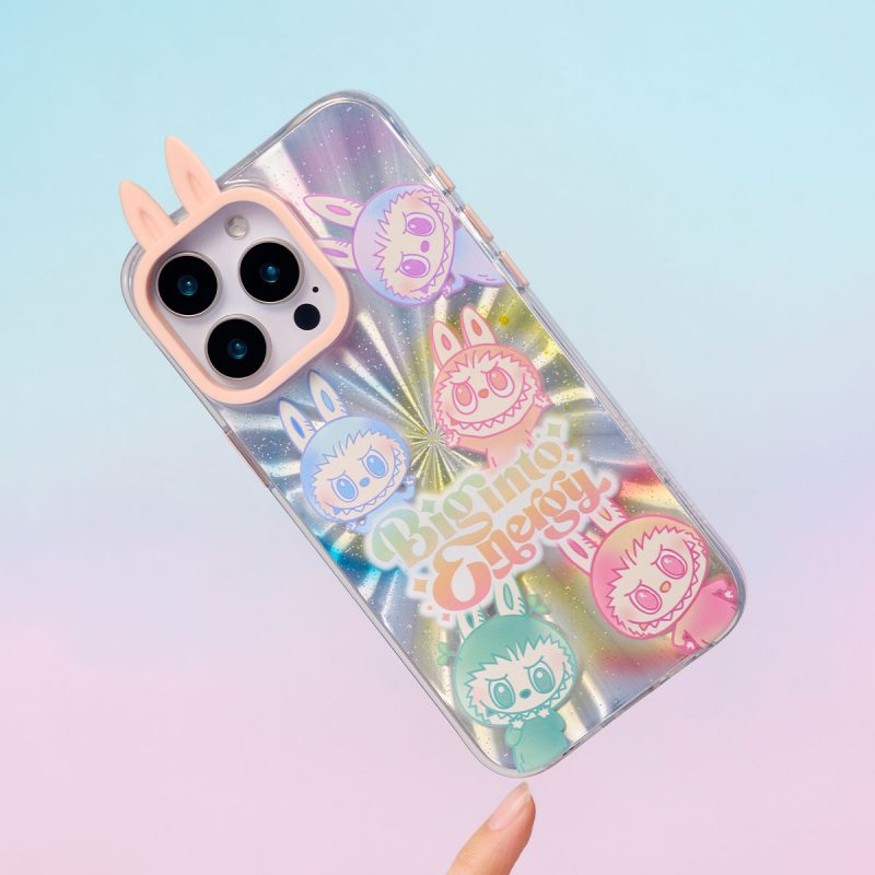 Funda iPhone Labubu Serie Big Into Energy - Image 2