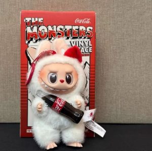 Labubu Vinyl Face Surprise Shake Serie Coca-Cola