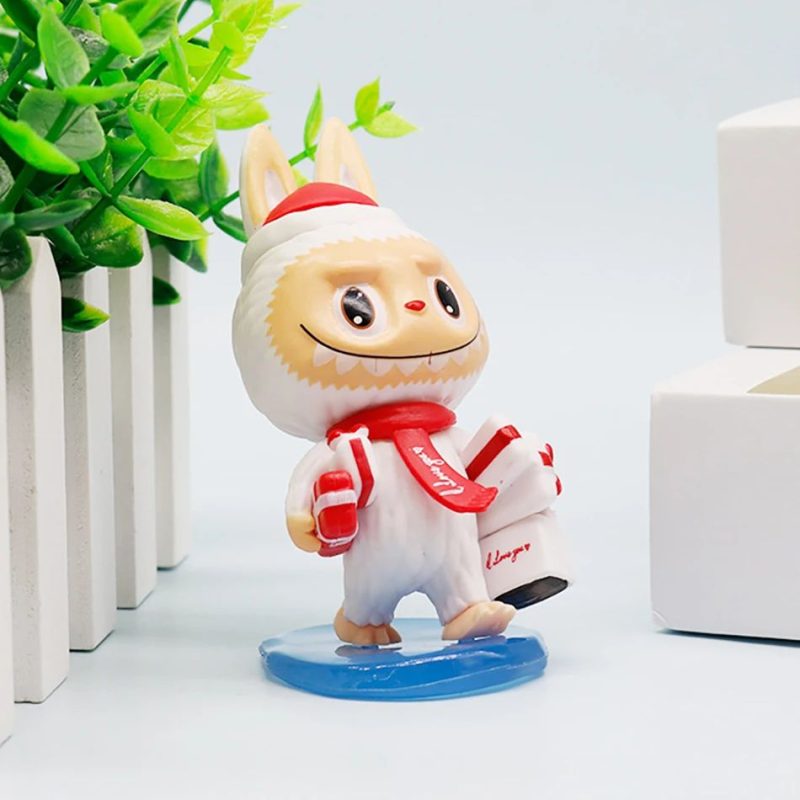 Figurita Labubu Gift Delivery – Coca-Cola Series