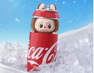 Labubu Vinyl Face Edición Secreta - Serie Coca-Cola