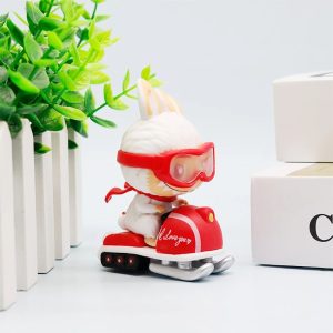 Figura Labubu Crazy Ride - Coca-Cola Series