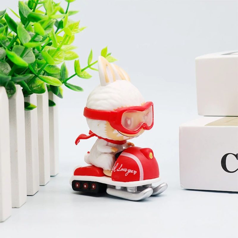 Figura Labubu Crazy Ride - Coca-Cola Series
