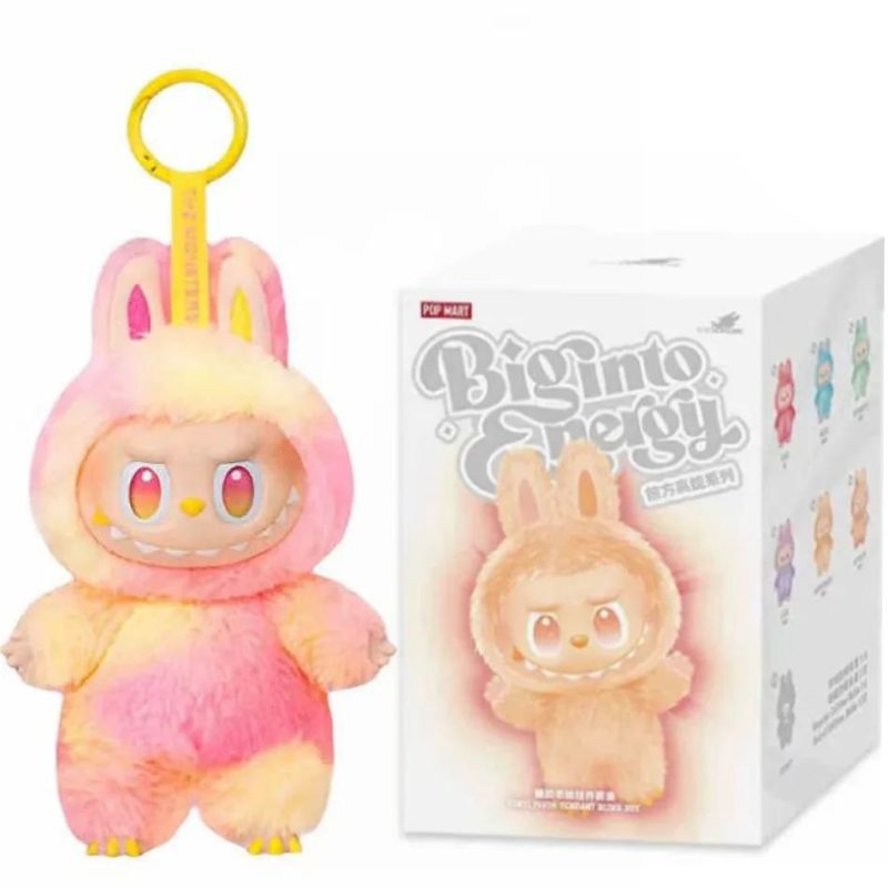 Peluche de Vinil Labubu Loyalty Big Into Energy Series