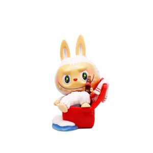 Figurita Labubu Special Sofa – Coca-Cola Series