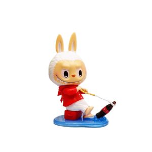 Figurita Labubu Look What I Found - Coca-Cola Series