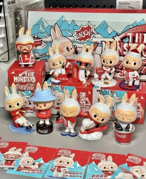 Figuritas Labubu Coca-Cola Serie Edición Limitada