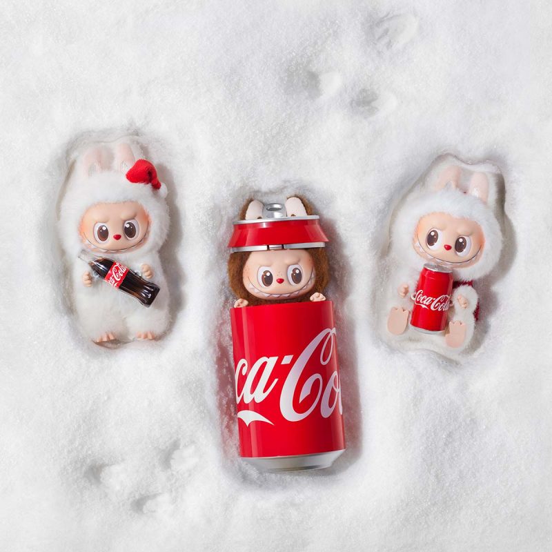 Blind Box Labubu Vinyl Face Serie Coca-Cola - Image 6