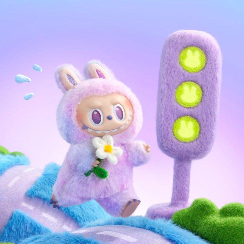 Peluche en Vinil Labubu Luck - Serie Big Into Energy - Image 3