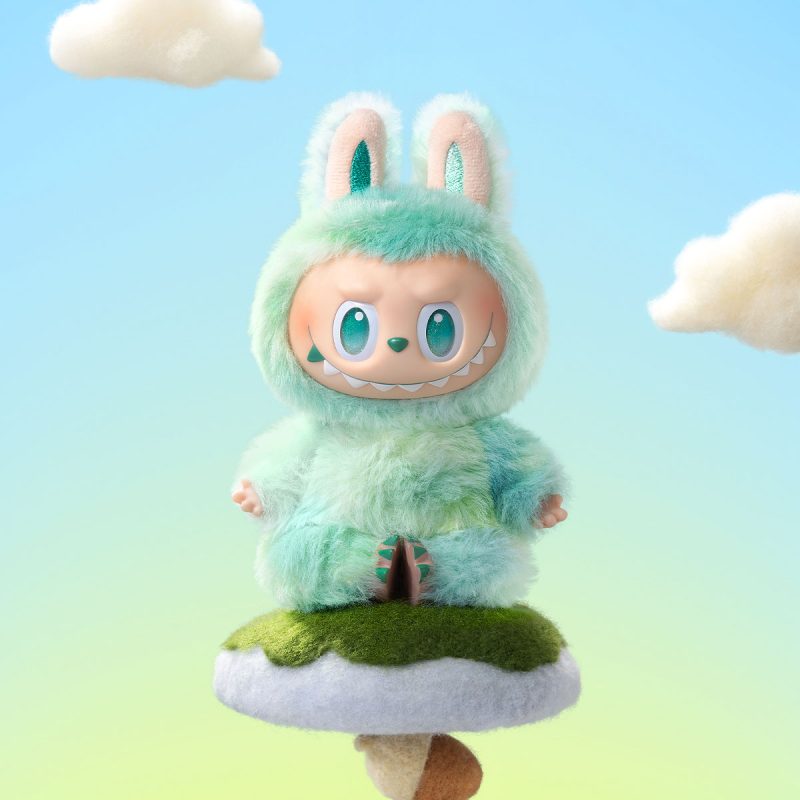 Peluche en Vinil Labubu Serenity - Serie Big Into Energy - Image 3