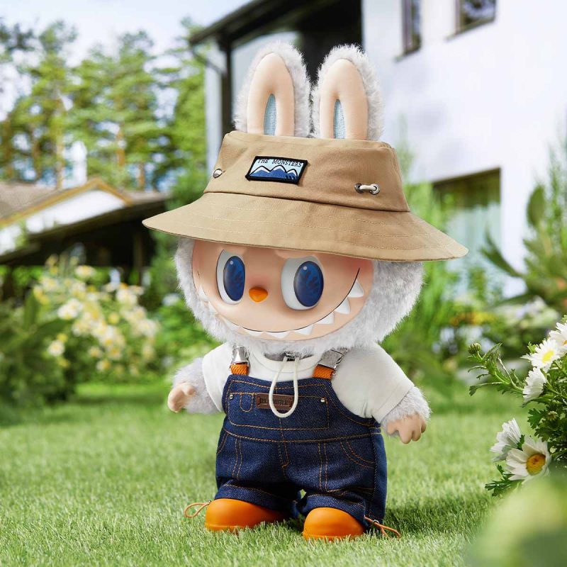 Peluche Labubu Vinyl - Série Fall In Wild - Image 2