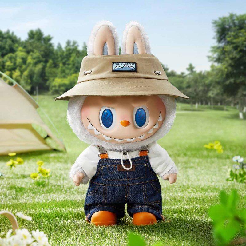 Peluche Labubu Vinyl - Série Fall In Wild - Image 3